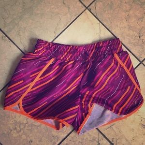 Purple Athletic Shorts